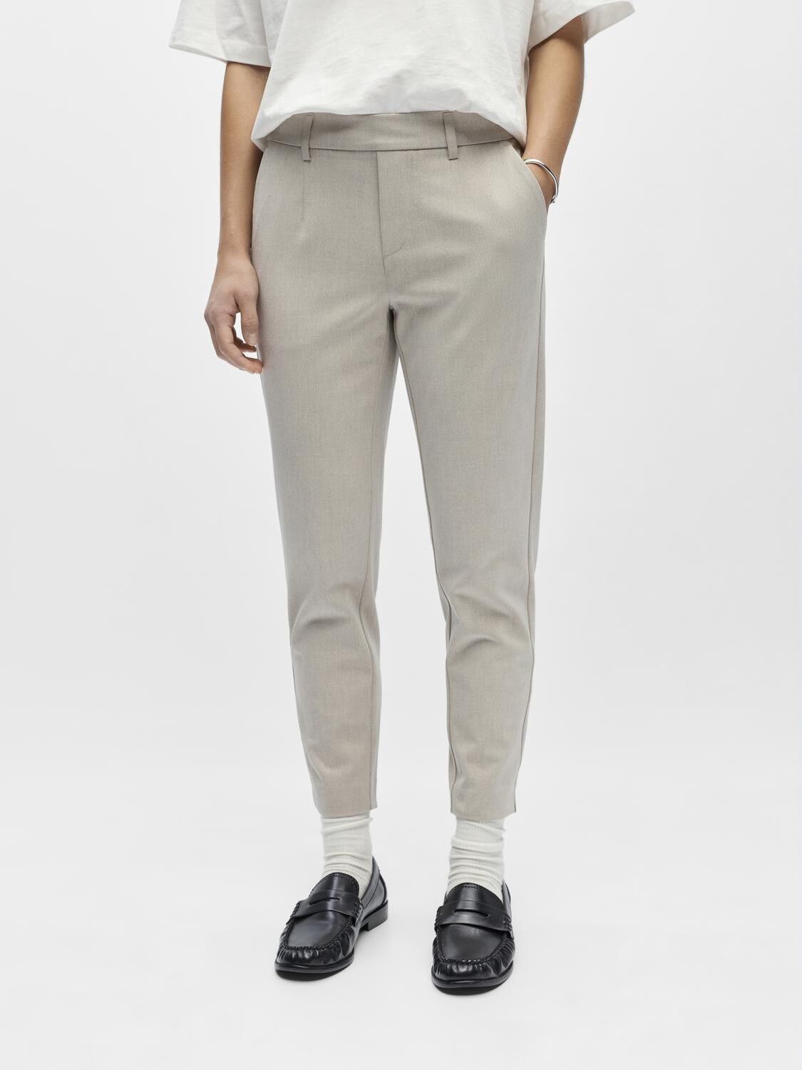 OBJLISA SLIM PANT NOOS