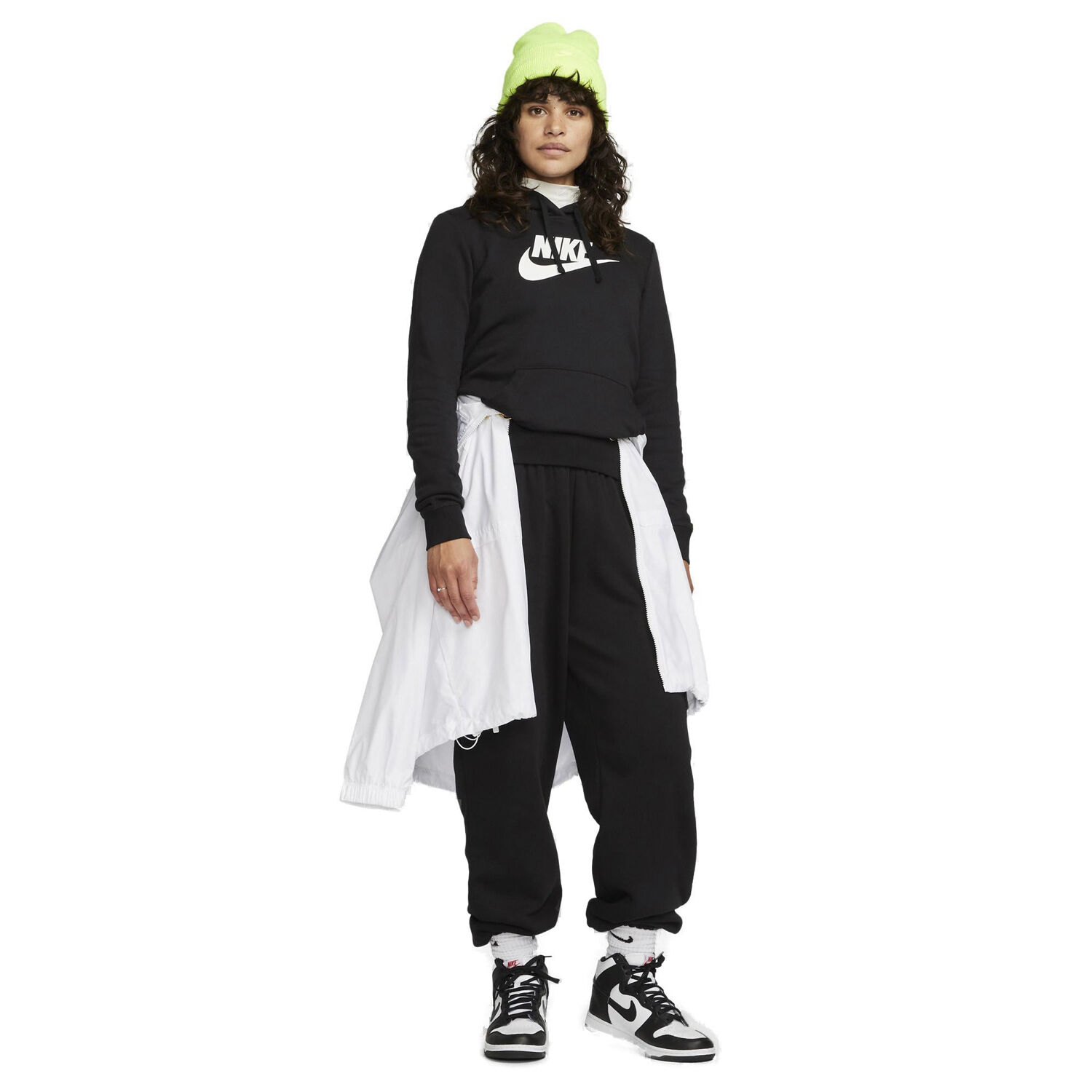 Sportswear Club Fleece Logo h&aelig;ttetr&oslash;je