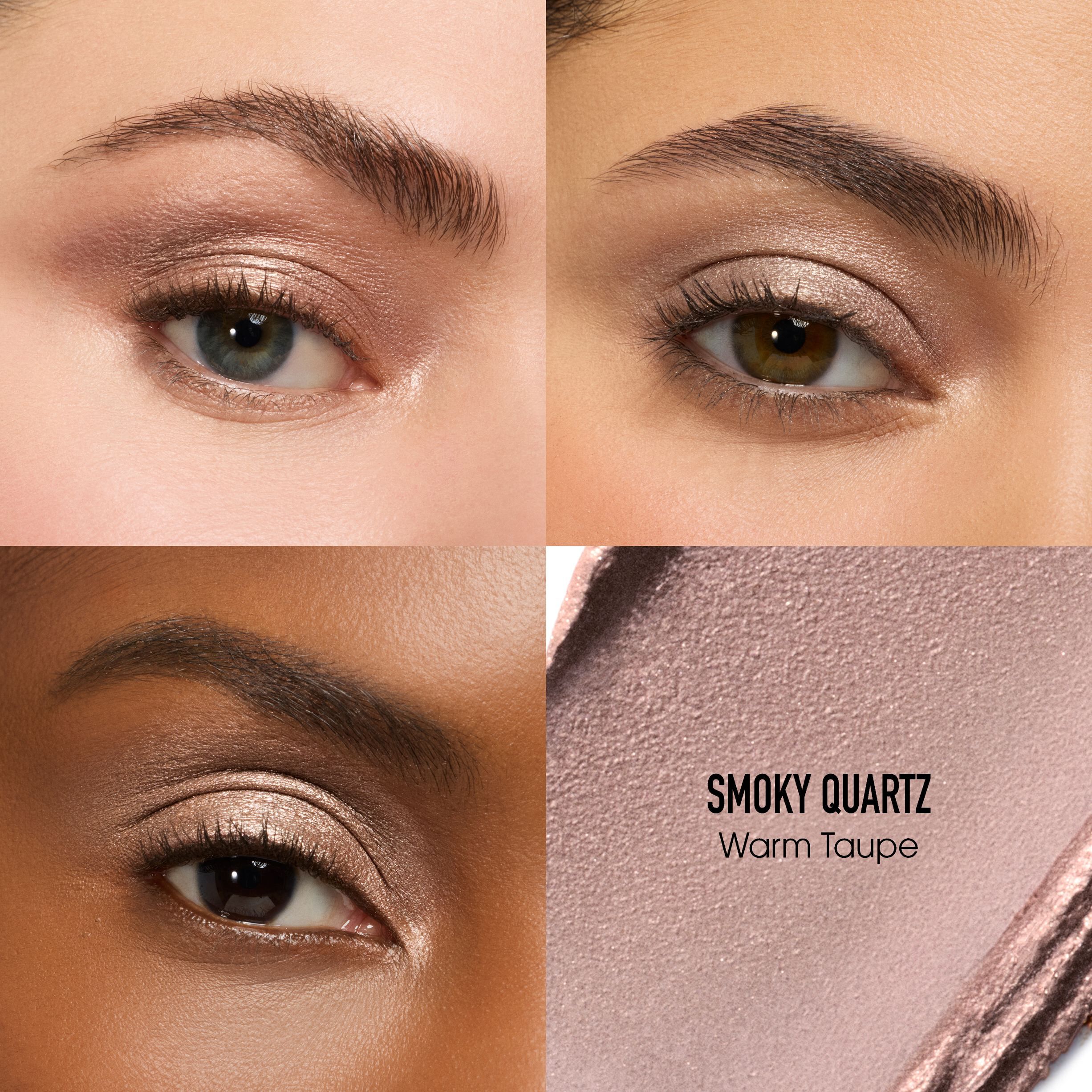 Liquid Mineral Eyeshadow Smoky Quartz