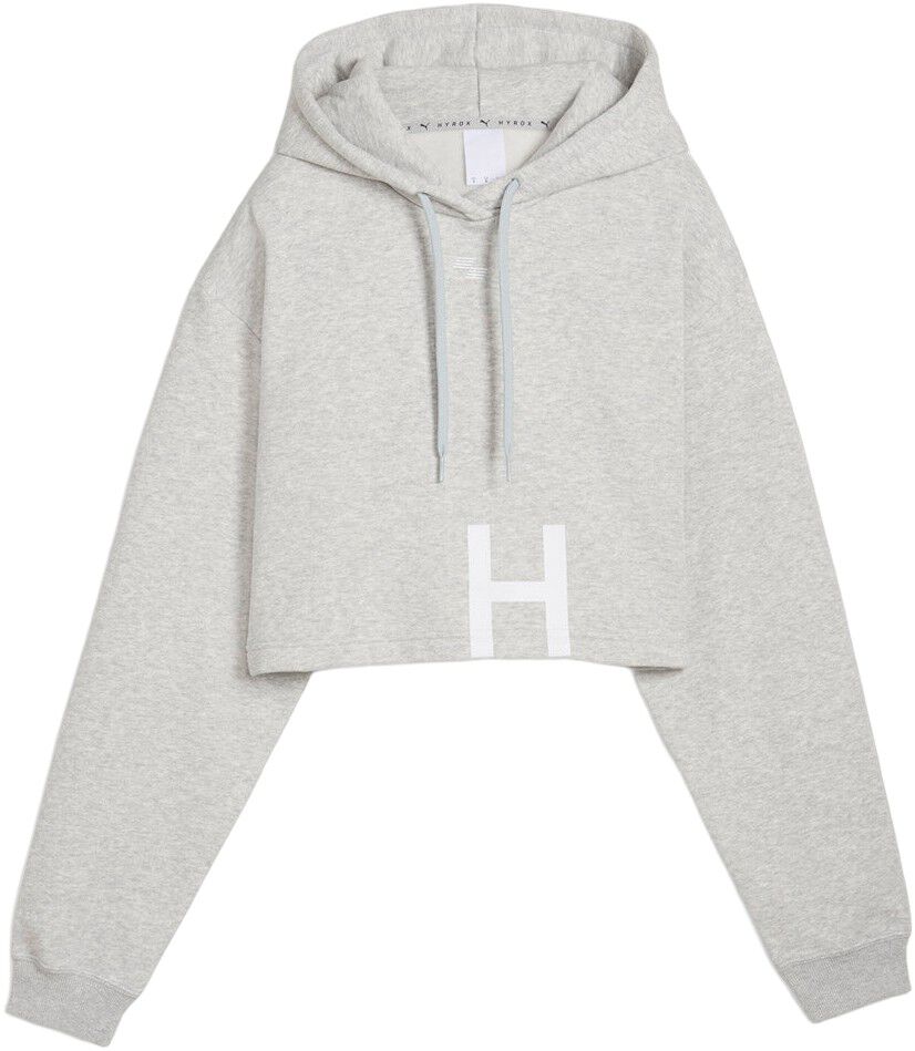 PUMA X HYROX HEAVYWEIGHT CROPTOP