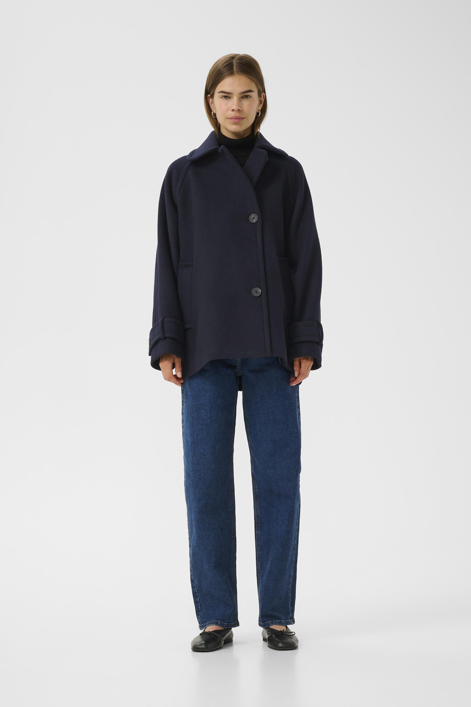 ThoraIW Wool Minona Coat R