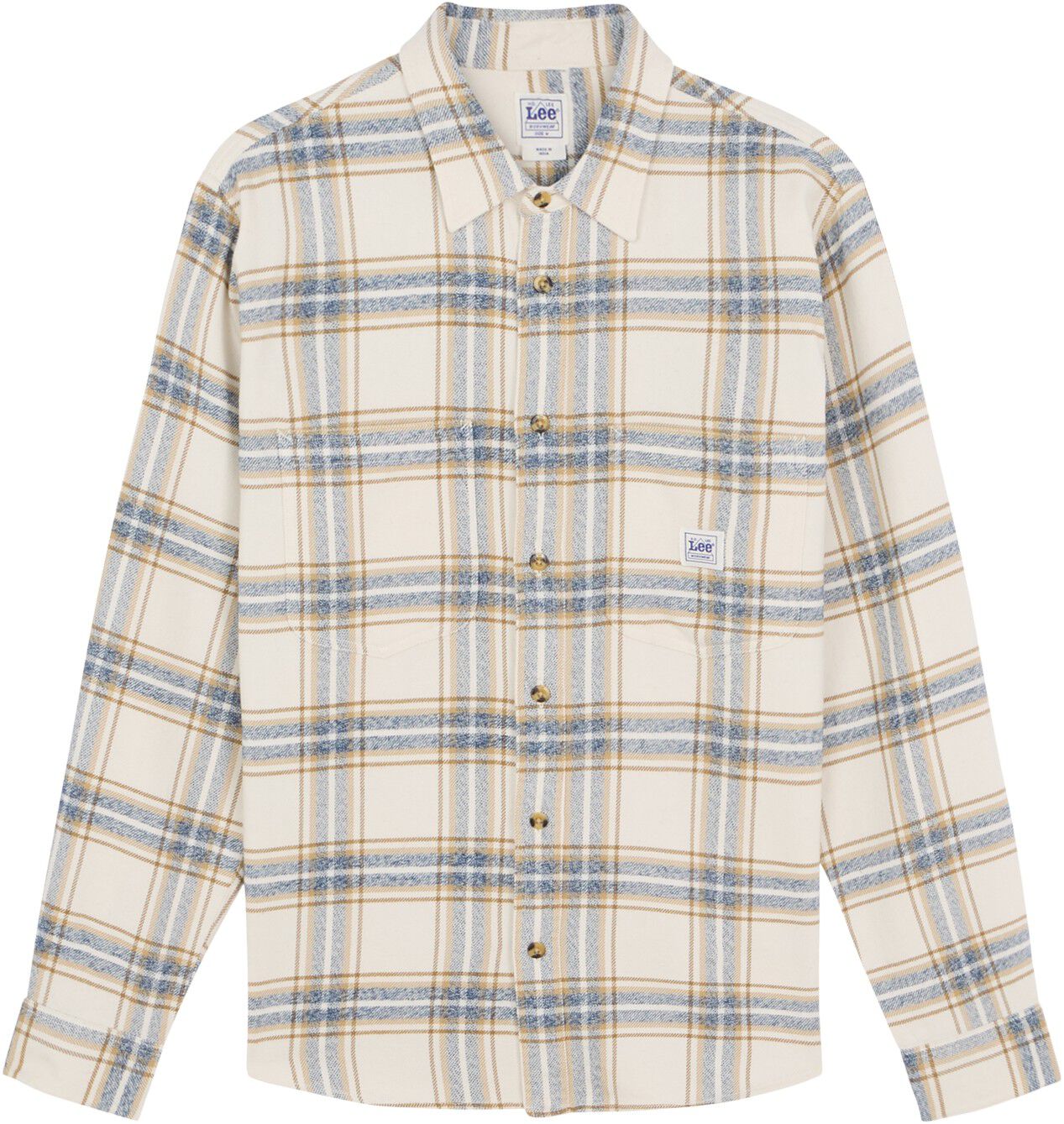 WORKWEAR_SHIRT_2. 0 ECRU