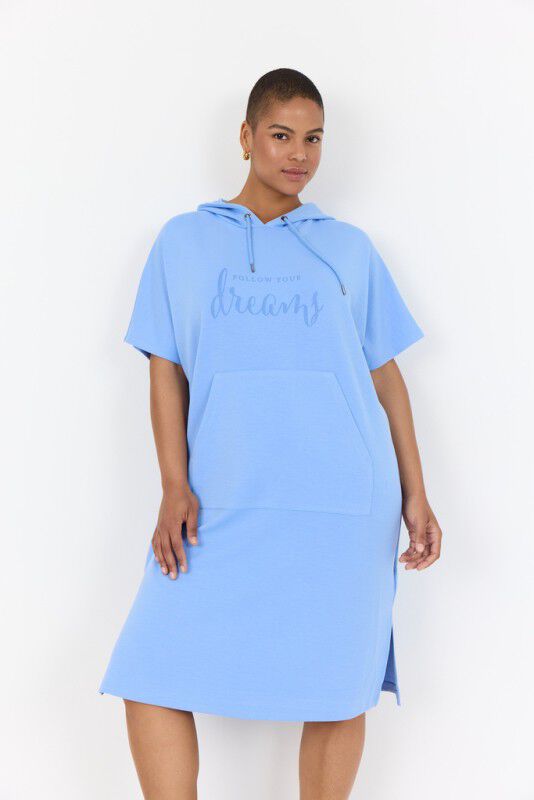 Curvy WA-SABINA 52 Kjole Lysebl&aring;