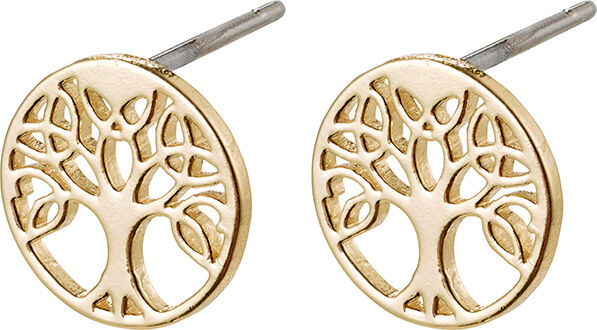 &Oslash;reringe, georgina, guldbelagt