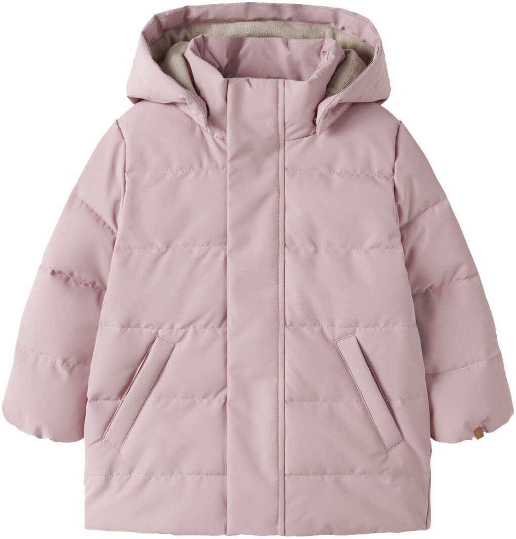 Nmflamedow03 Puffer Long Jkt Fo Lil