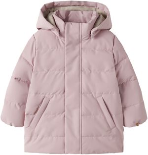 NMFLAMEDOW03 PUFFER LONG JKT FO LIL