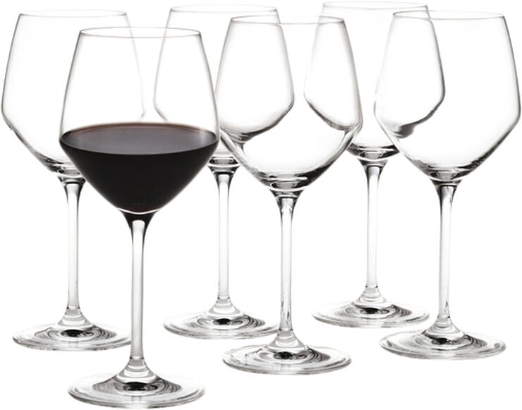 Perfection Rødvinsglas klar 43 cl 6 stk.