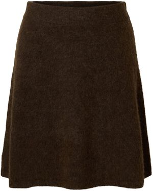 SLFLULU BRUSHED HW KNIT SKIRT