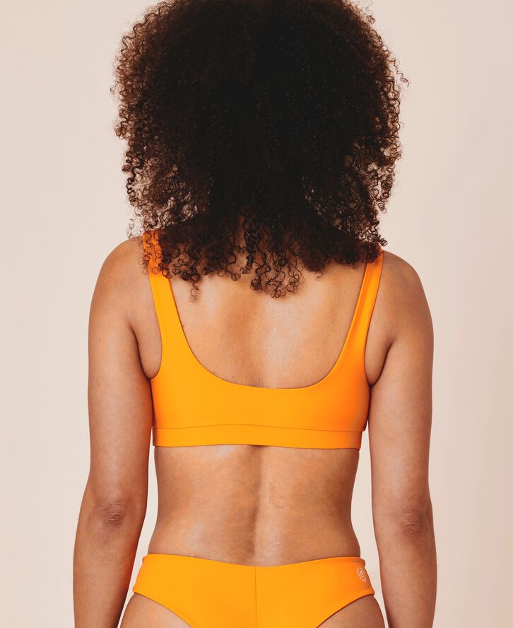 Agung sporty bikini top - Deep