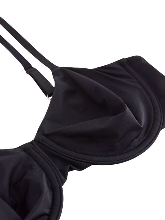 Bøjle-bh uden polstring