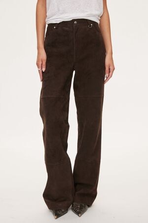 Spirit Suede Trousers