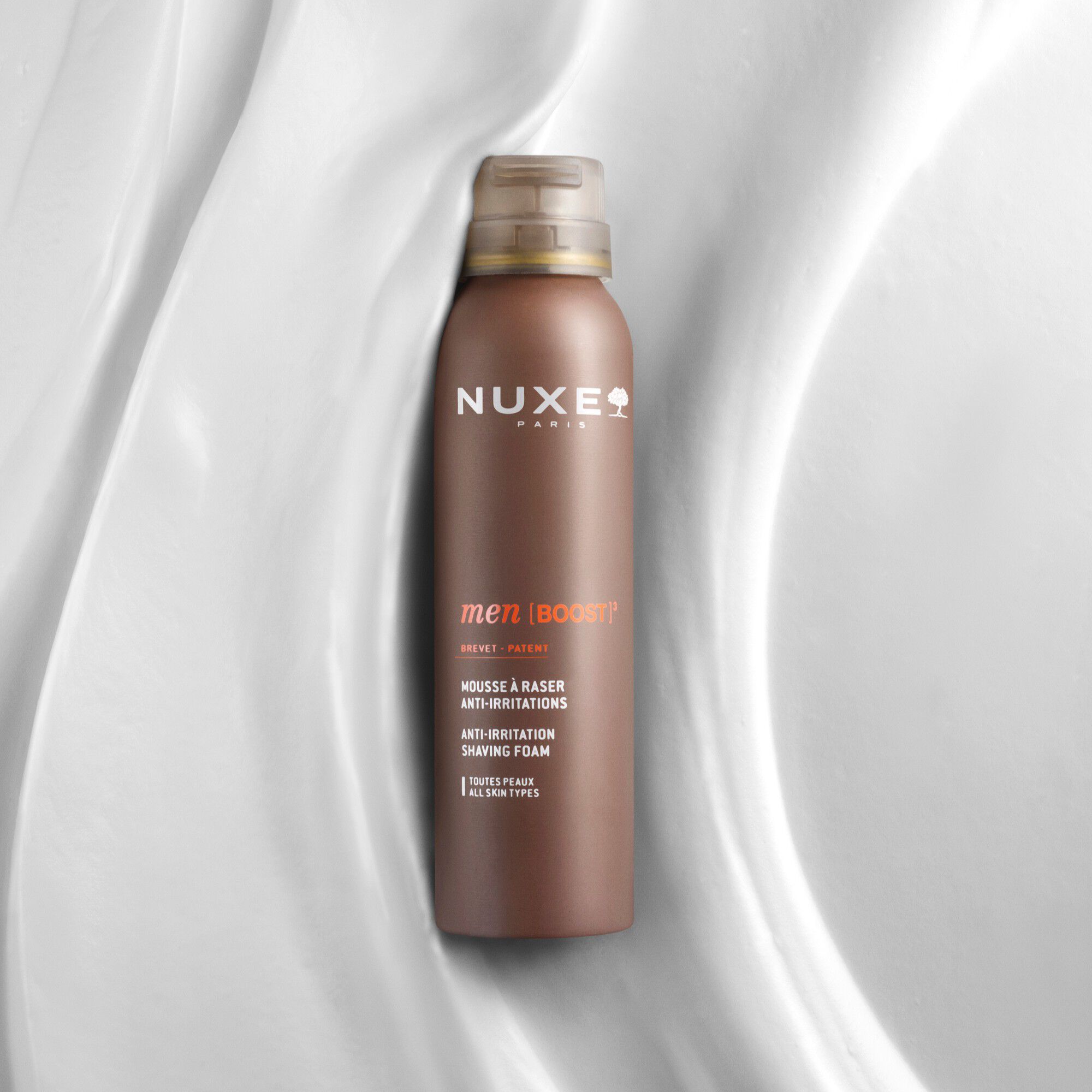 NUXE MEN SHAVING FOAM