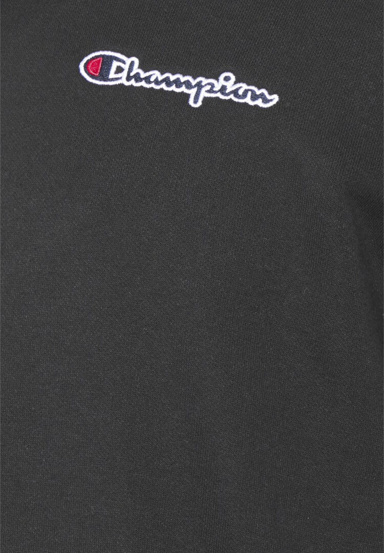 Small Script Logo Heavy Cotton h&aelig;ttetr&oslash;je