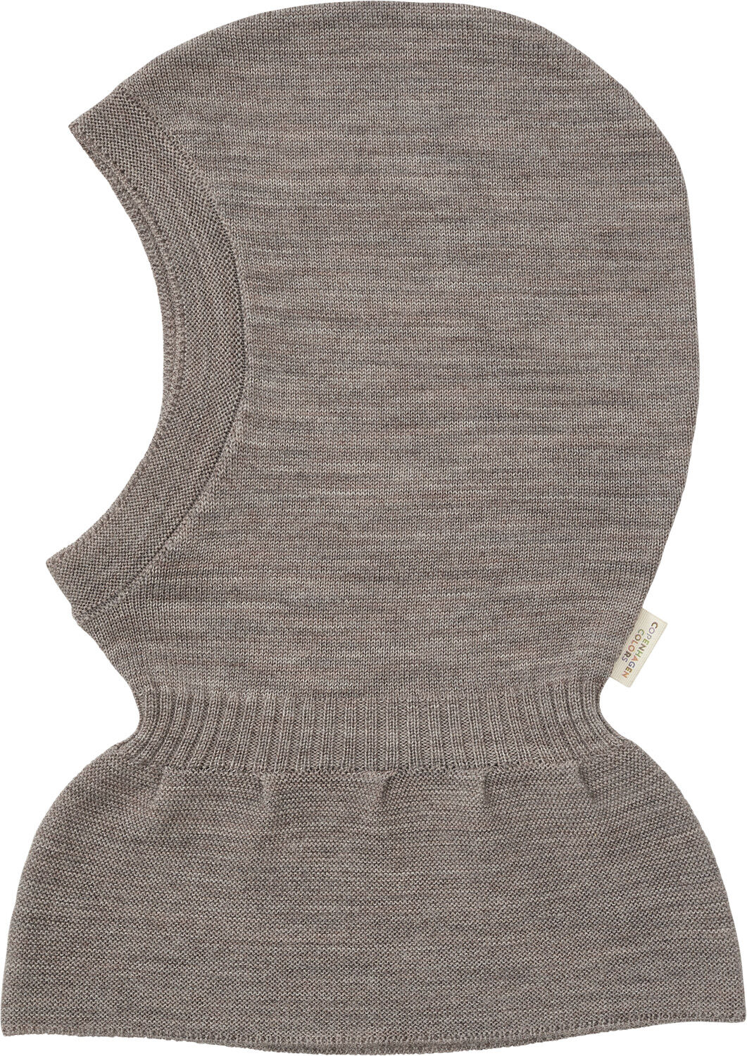 LT. KNITTED MERINO BALACLAVA WITH F