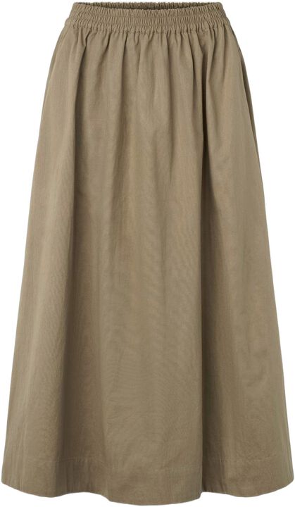 Poplin heavy full skirt - Guri