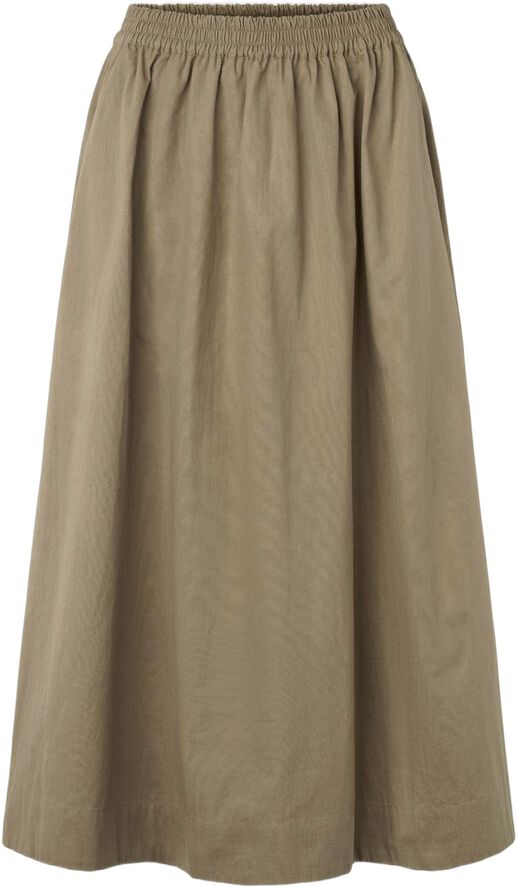 Poplin heavy full skirt - Guri