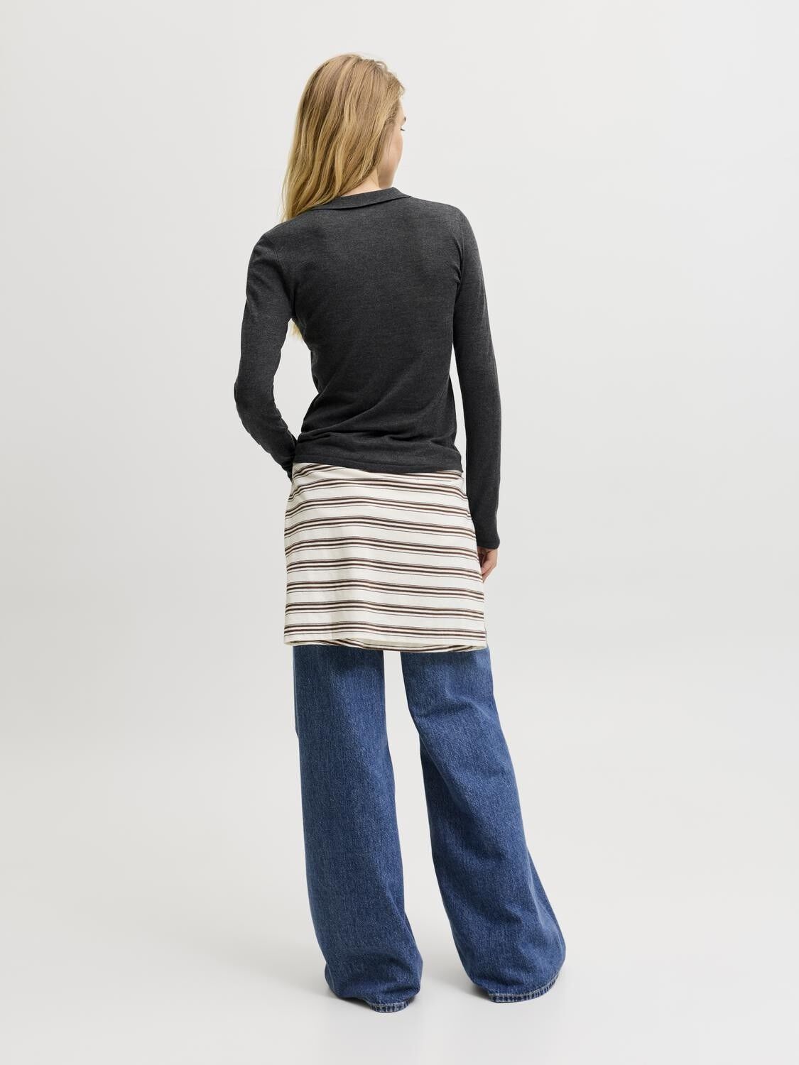 Jxalberte Polo Neck Knit Noos