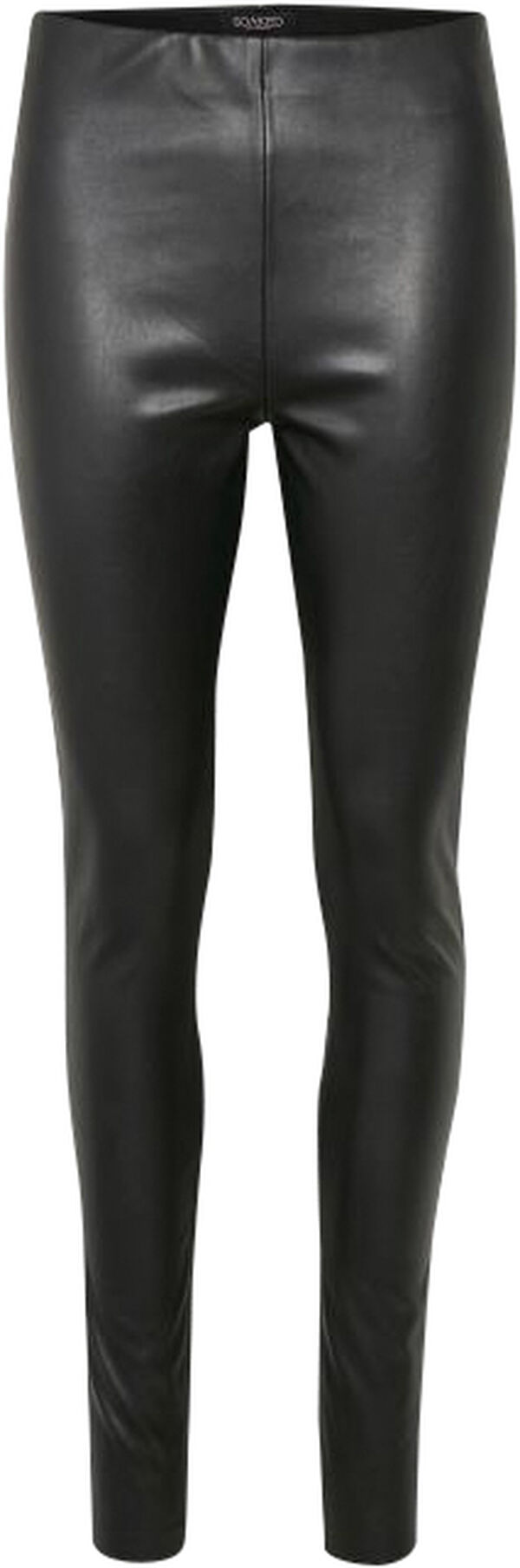 Liva Loose Pant Black Bukser Fra Statebird