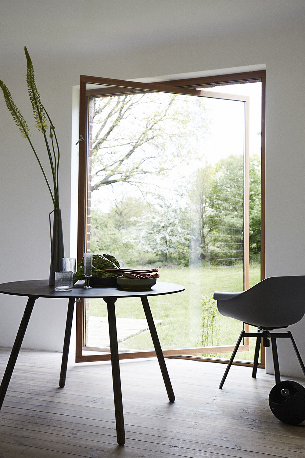 Spisebordsstol Swiwel