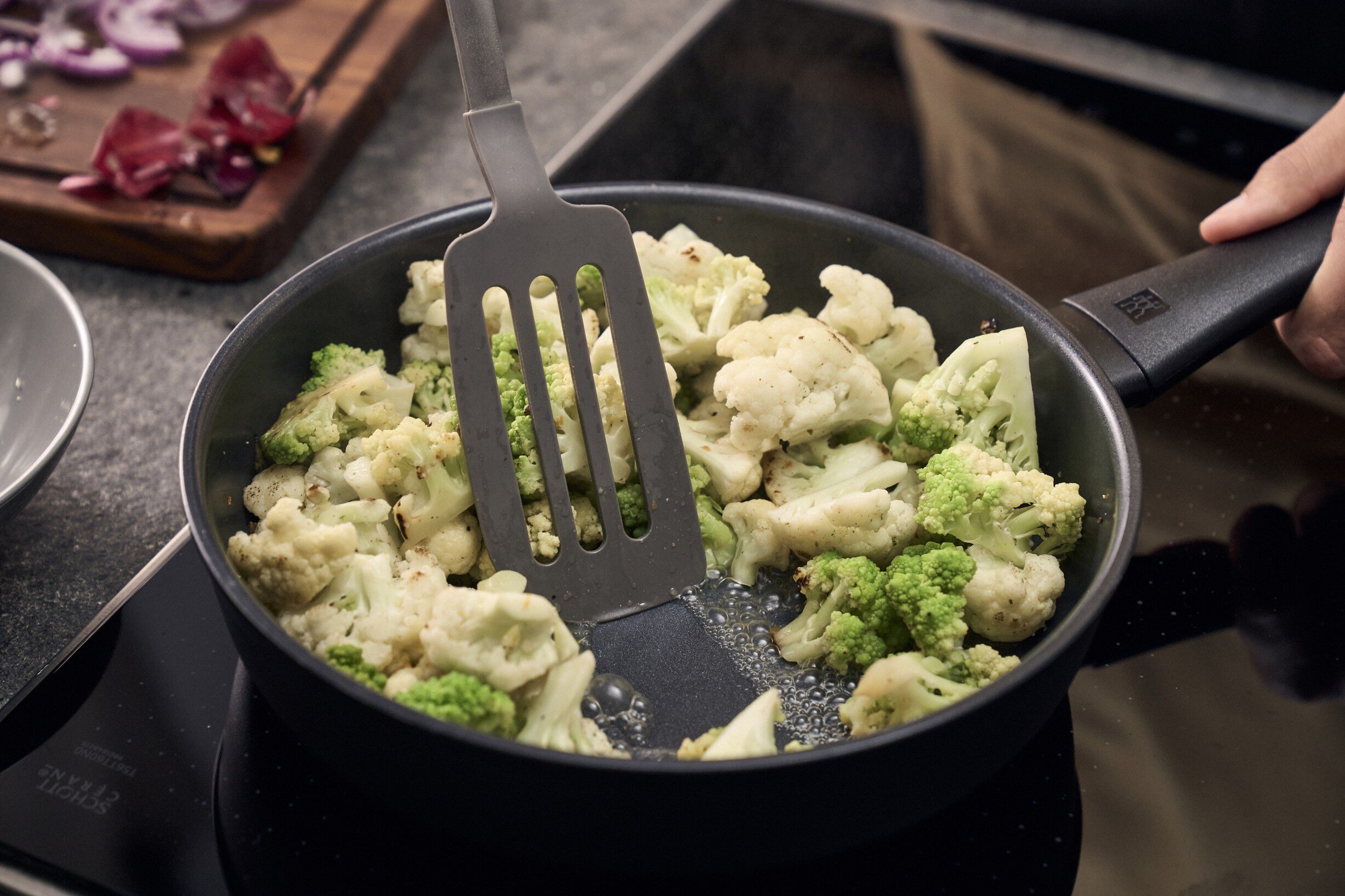 Madura Plus Ceramic Sautepande, 24 cm, Aluminium, Titanium f