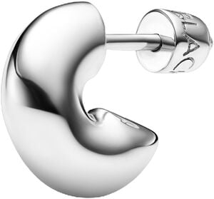 Prima Hoop Small Silver