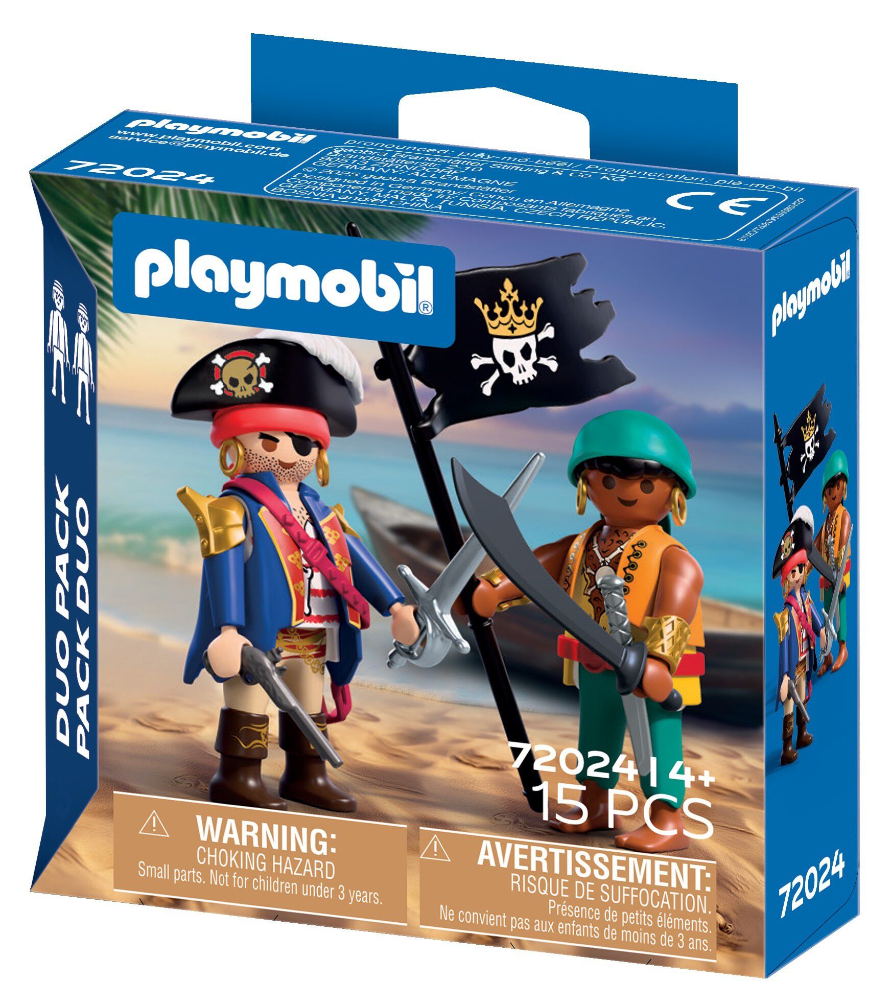 DuoPack Pirates