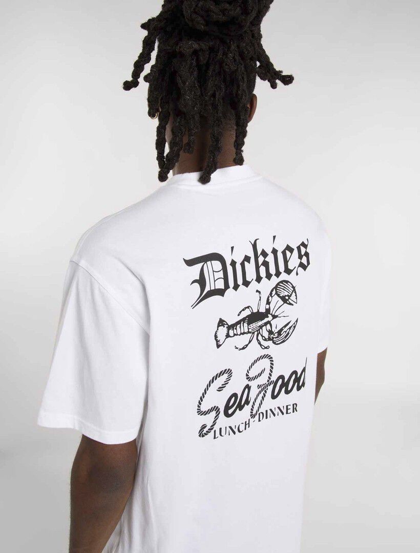 DICKIES DINER TEE SS WHITE