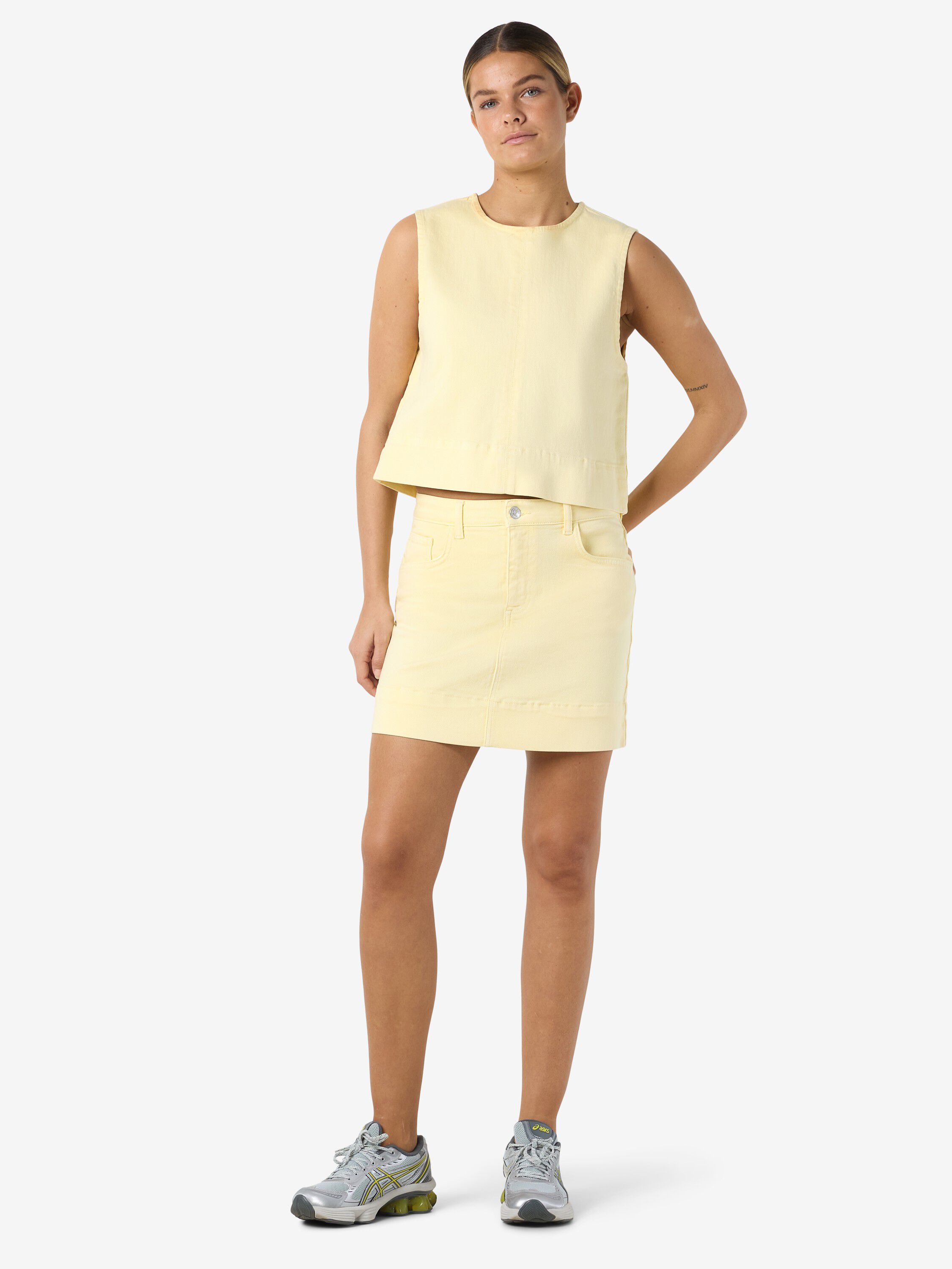 NMYOLANDA MW SKIRT COLORED NOOS