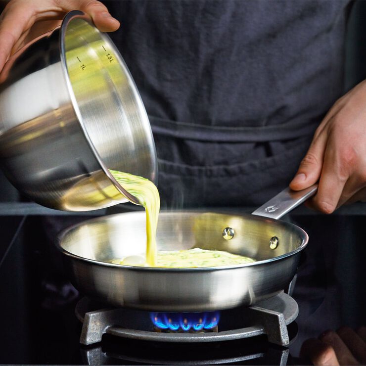 Stegepande - 5-ply - 20 cm