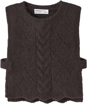 NMFLEA KNIT VEST