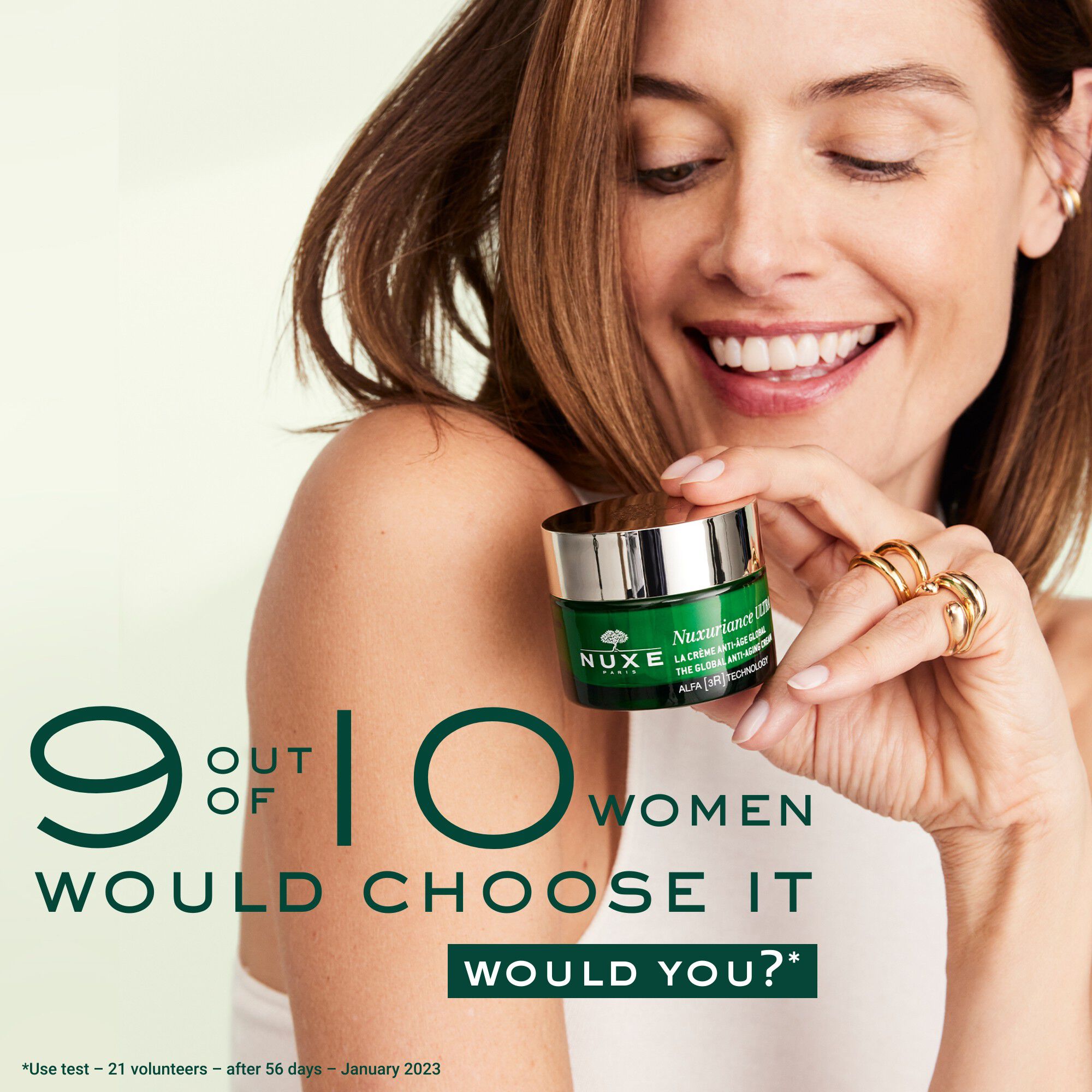 NUXURIANCE ULTRA - DAY CREAM - ALL SIN TYPE 50 ML