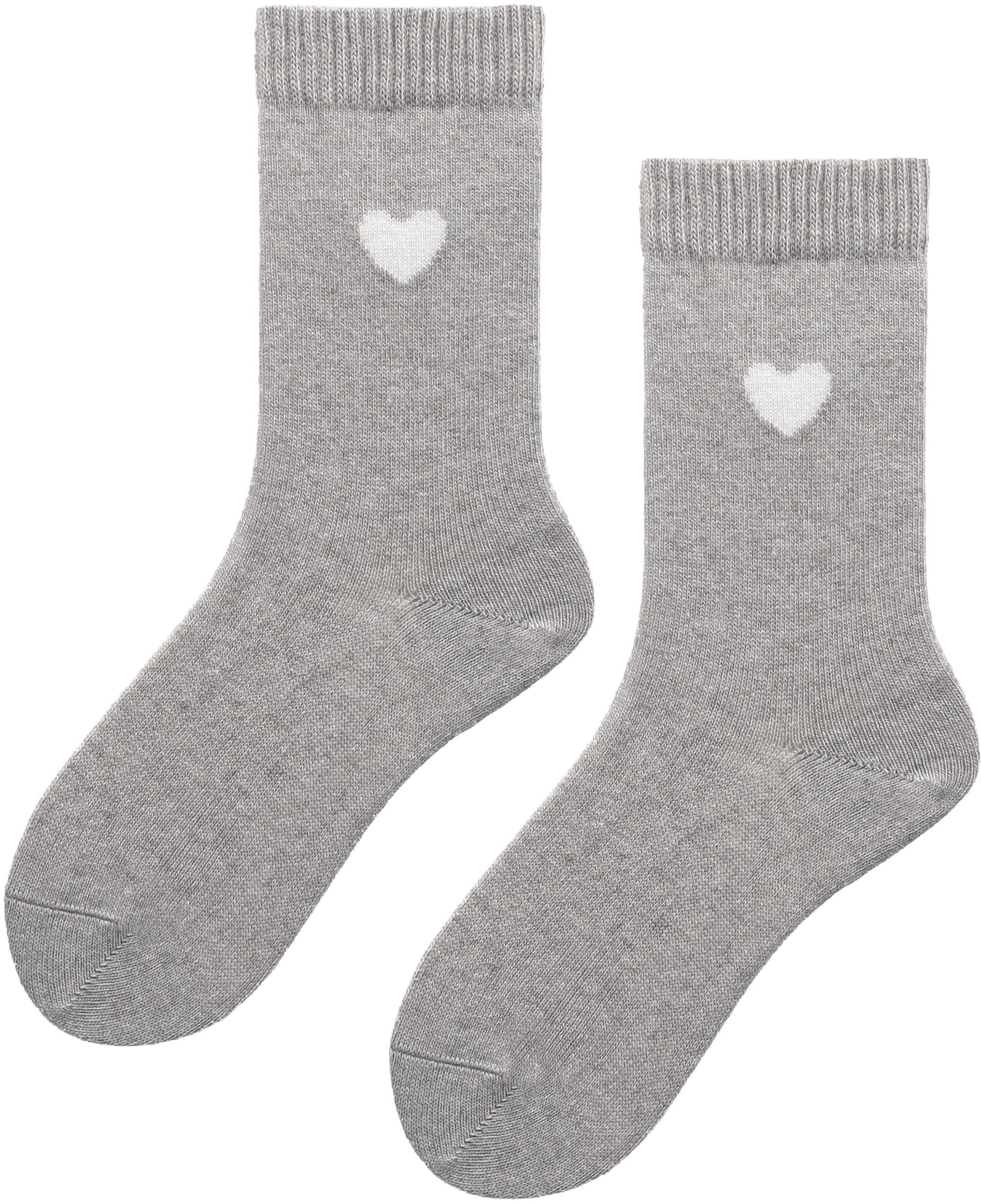 COSY CASHMERE HEART