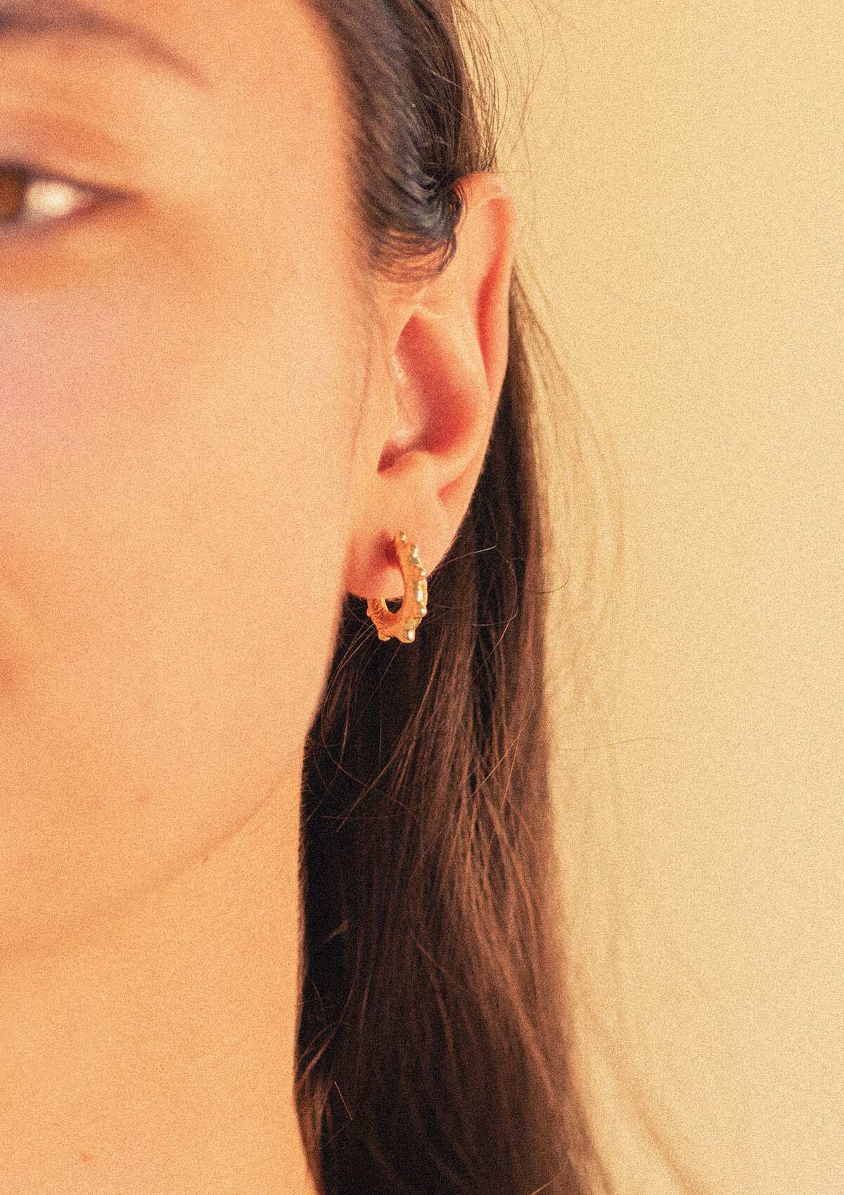 TRICK CHARM HOOP &Oslash;RERINGE