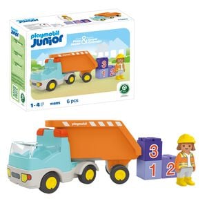 123 Dump Truck