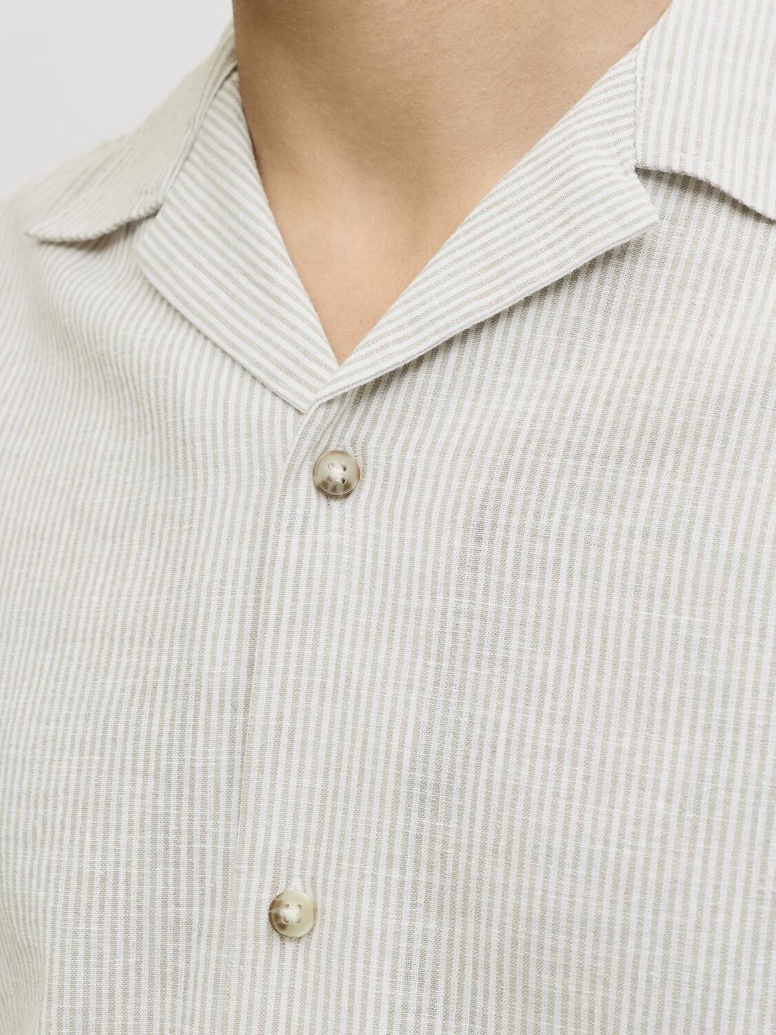 JJESUMMER LINEN BLEND RESORT SHIRT