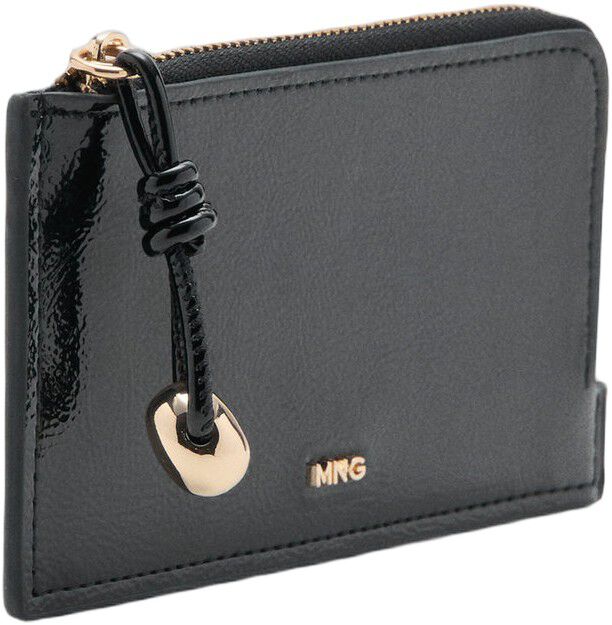 Mini beaded cardholder