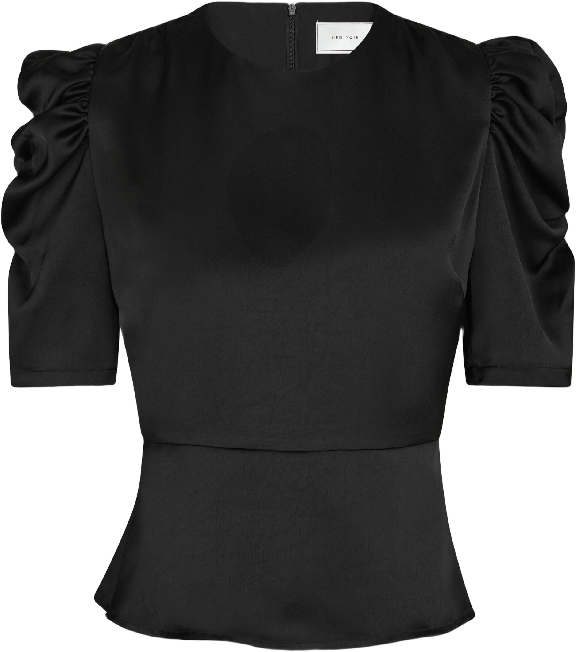 Benua Heavy Sateen Blouse