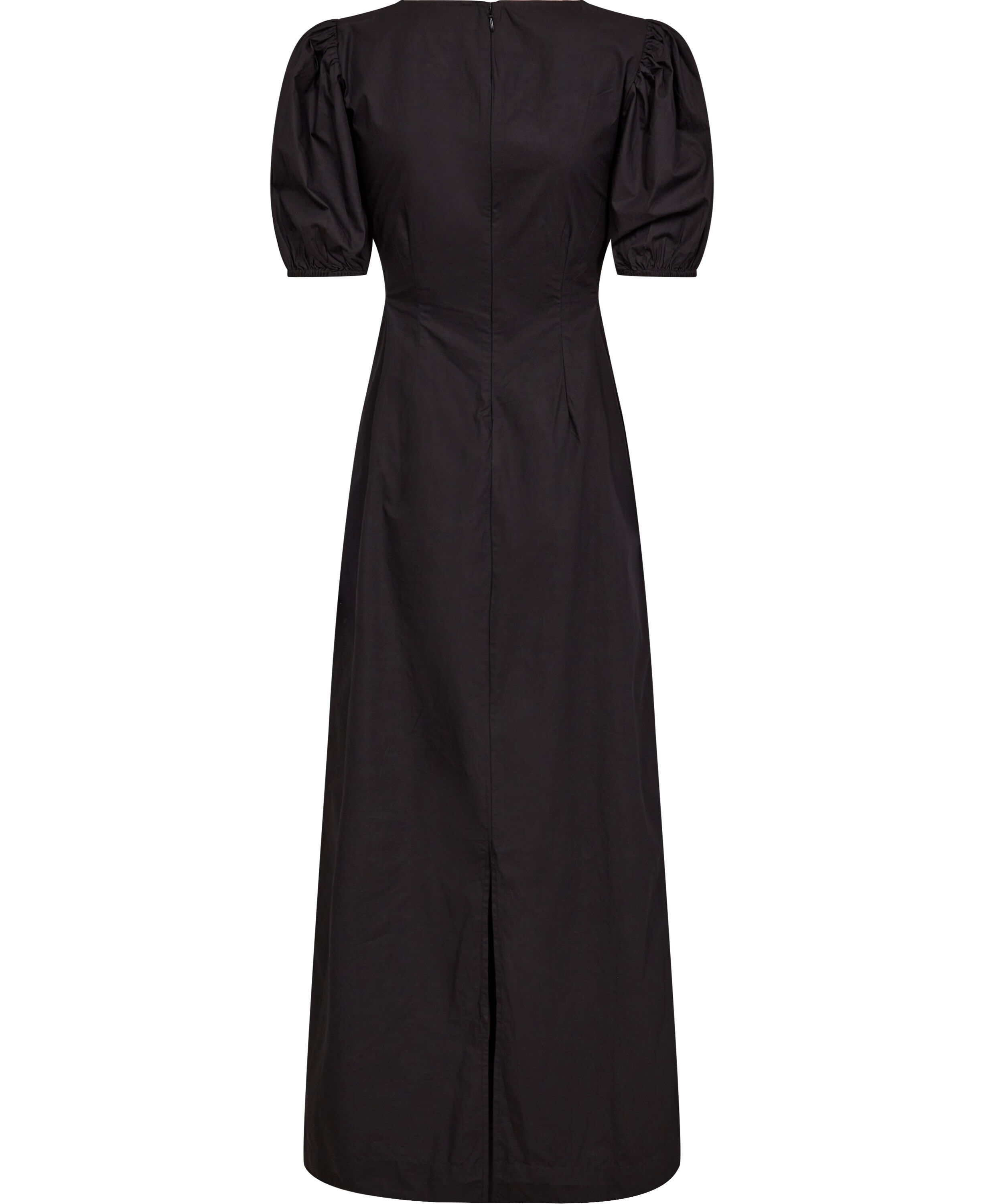 Cotton Poplin Cutout Dress