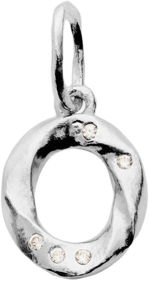 O Alphabet Pendant