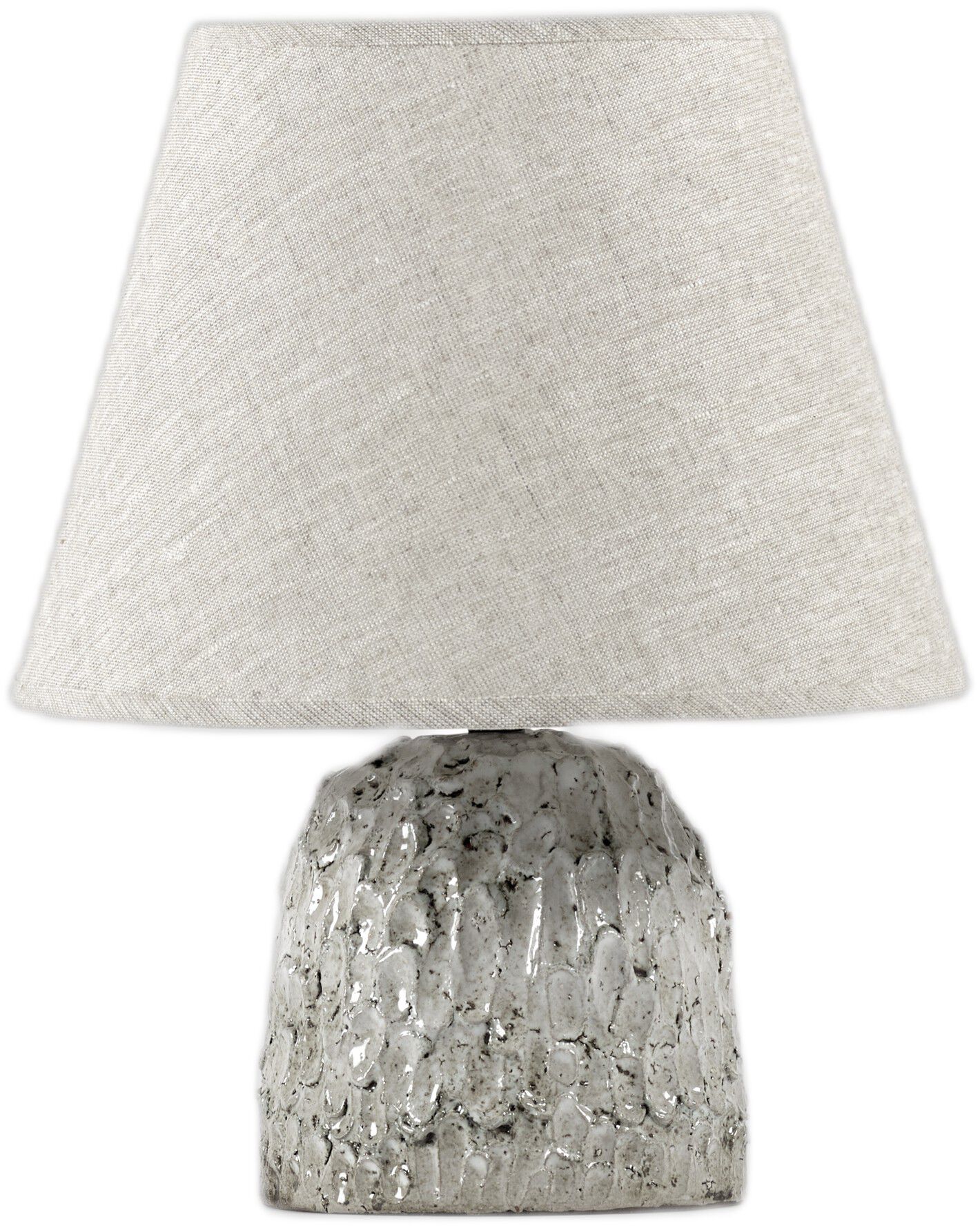 TABLE LAMP S WHITE TRONCO