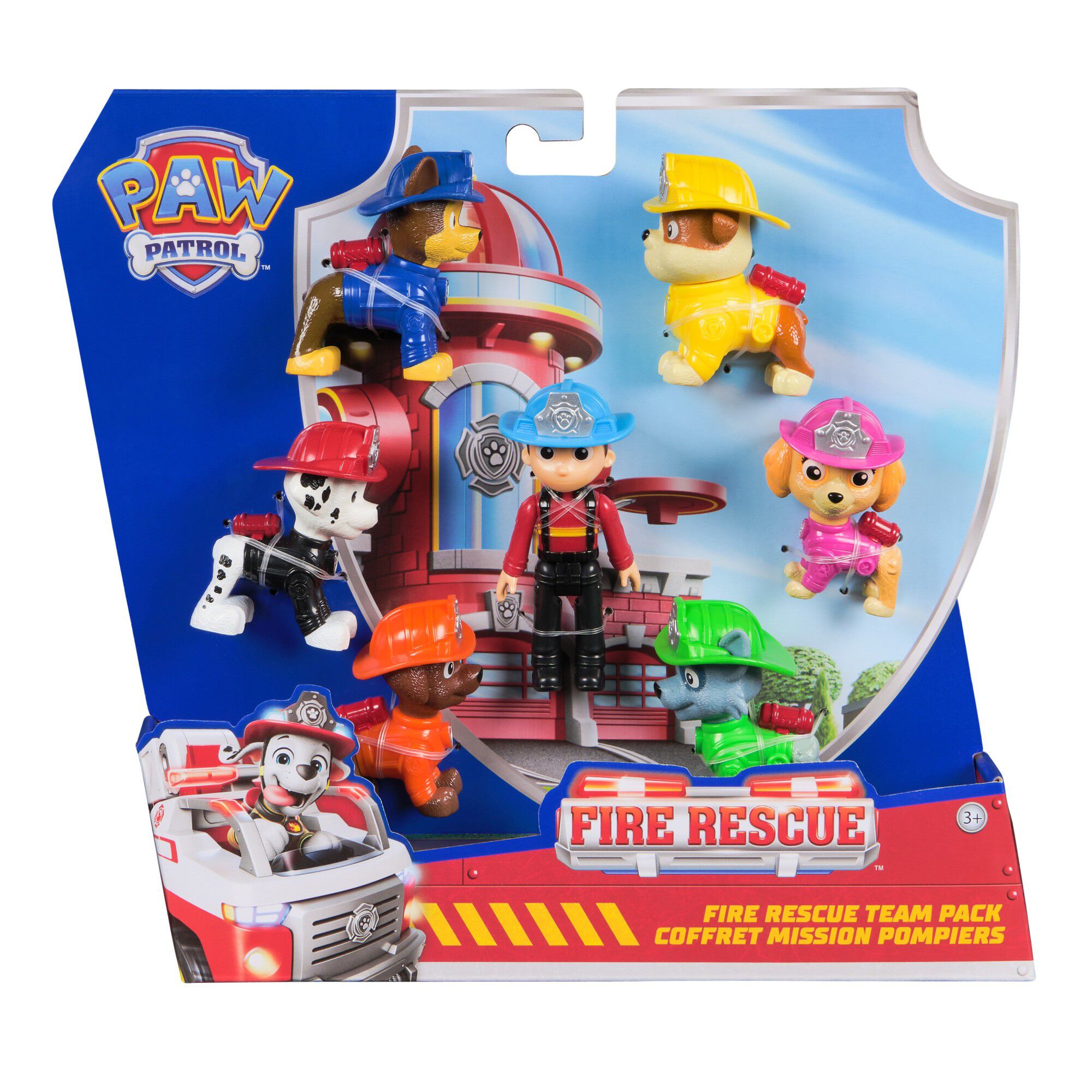 Paw Patrol Fire Rescue 7