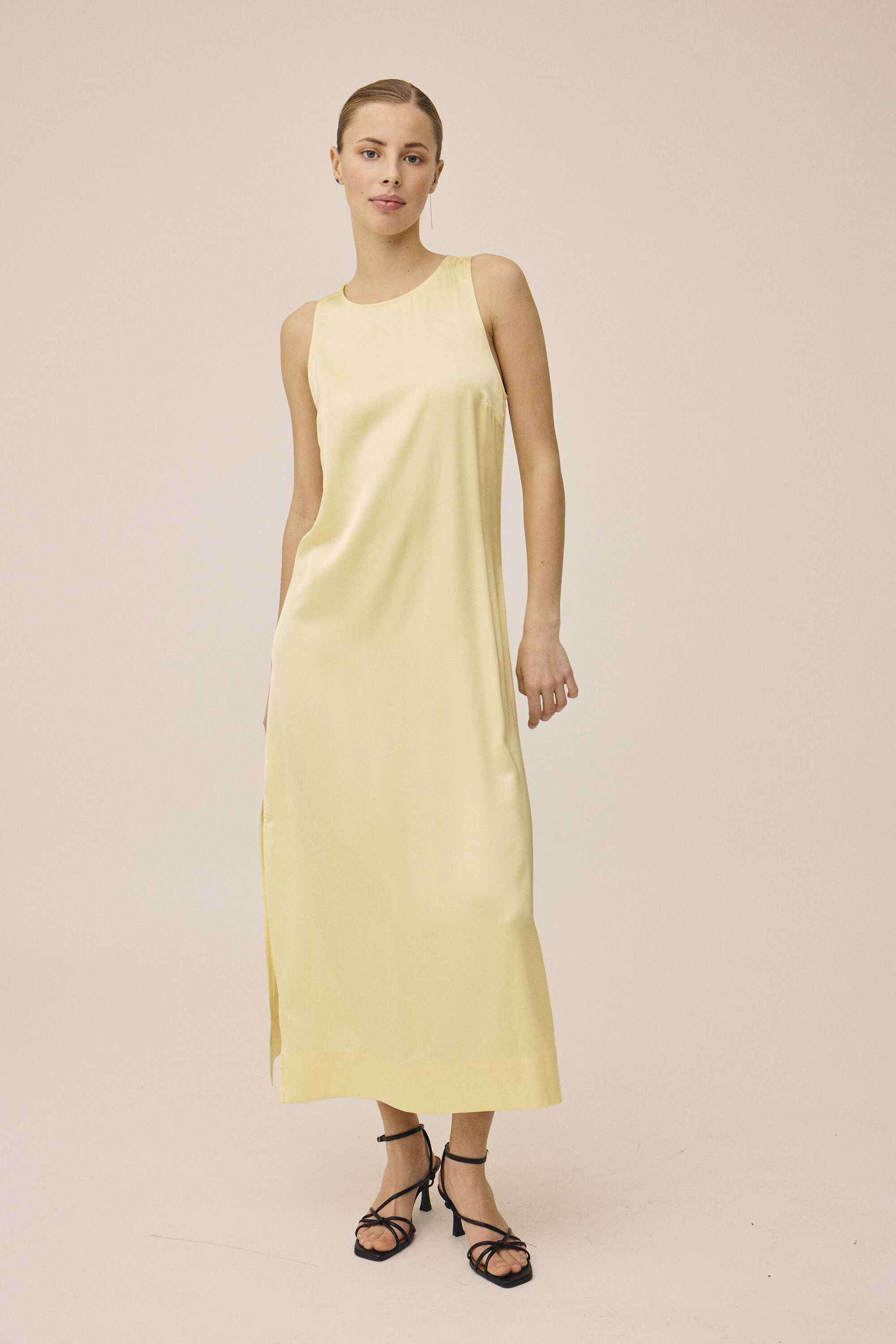 Iris 1 Satin Dress - GRS