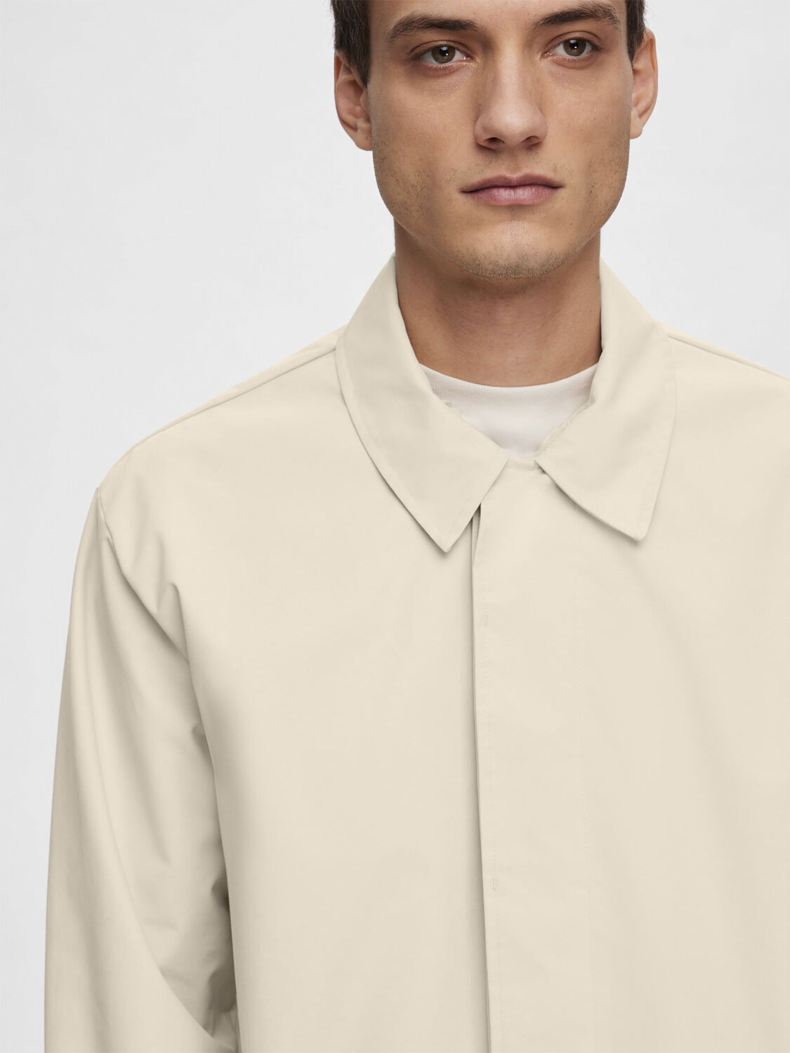 SLHDEVON LAYERS CARCOAT