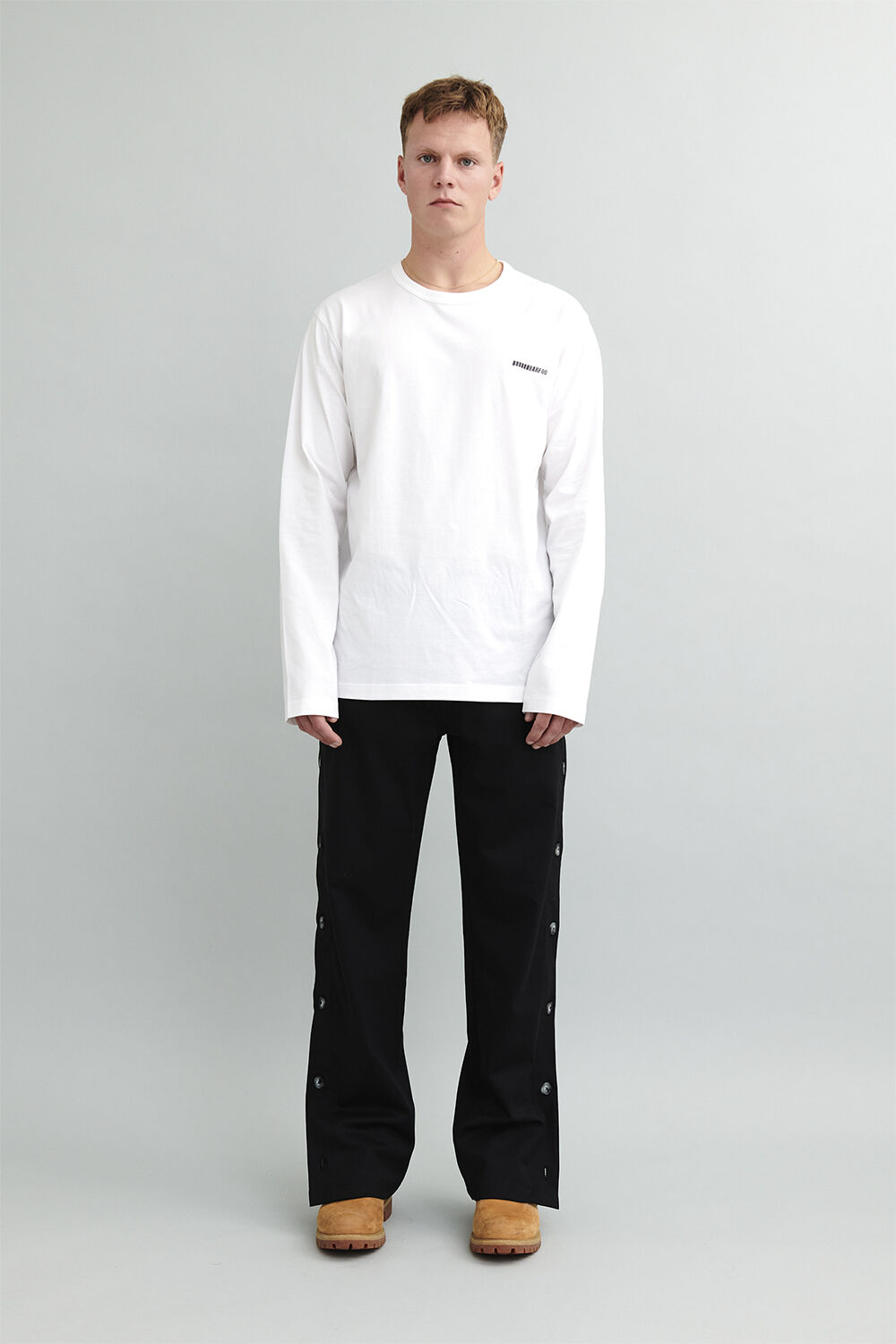 Squares'' One-square Long Sleeve T-shir