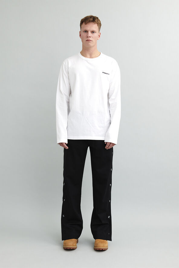 Squares'' One-square Long Sleeve T-shir
