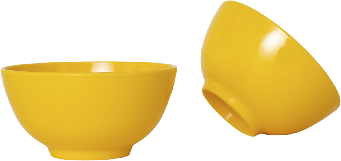 Yellow Melamine bowls
