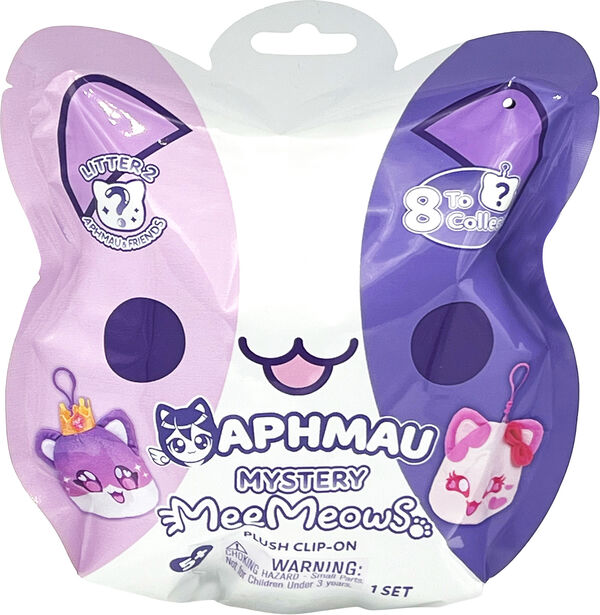 Aphmau And Friends Clip-O ASSORTERET