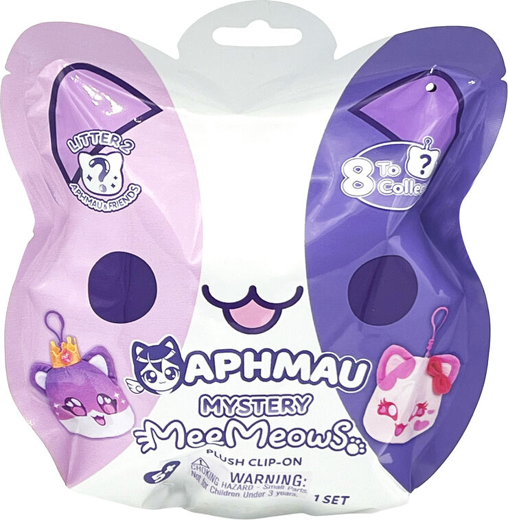 Aphmau And Friends Clip-O ASSORTERET