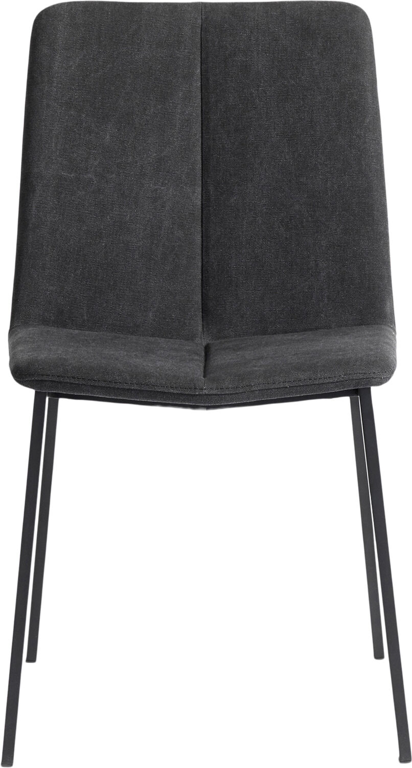 Spisebordsstol Chamfer Anthracite ,