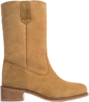 Julia - Calf suede & shearling